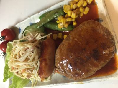 ハンバーグステーキ