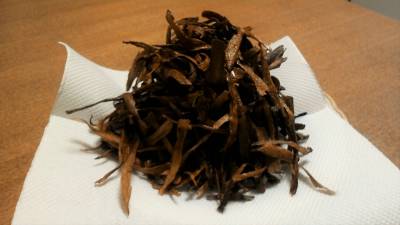 自家製ごぼうチップ