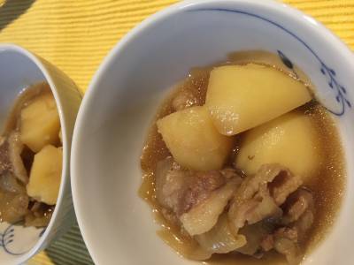 コクうま肉じゃが