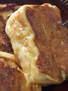 食パンのフレンチトースト