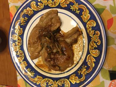 豚肉のねぎしょうが焼き