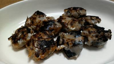 いわしのさんが焼き