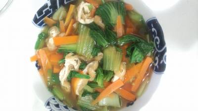 青菜の煮びたし