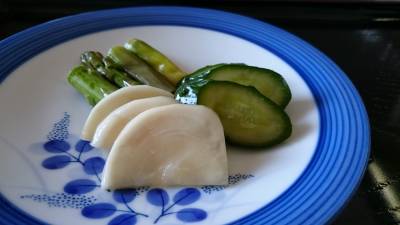 春野菜の浅漬け