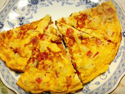 イタリアオムレツ