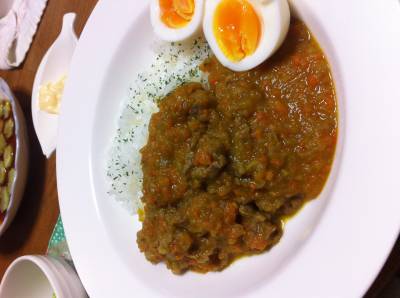 華麗（カレー）なのこり野菜