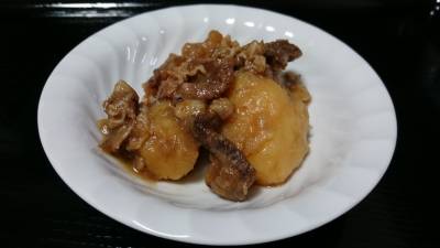 コクうま肉じゃが