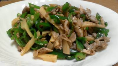 チンジャオロースー