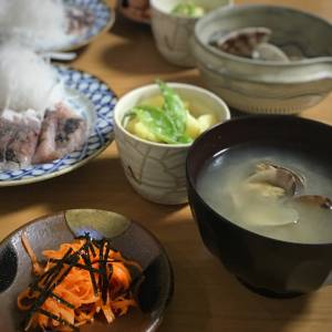 にんじんの梅のりあえ