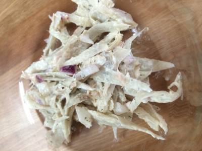 ごぼうとツナのサラダ