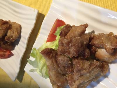 鶏肉の竜田揚げ