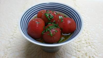 ミニトマトのサラダ