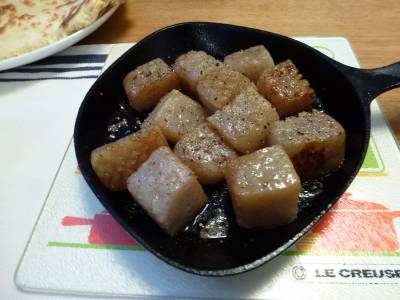 こんにゃくステ~キ