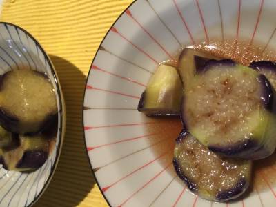 なすの南蛮漬け