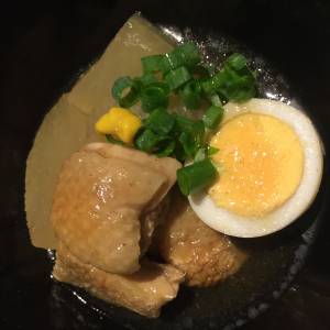 鶏もも肉の角煮風