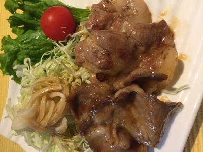 豚のしょうが焼き