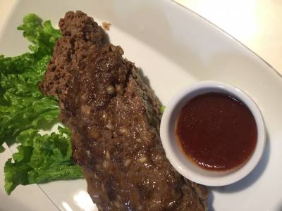 ジューシーミートローフ