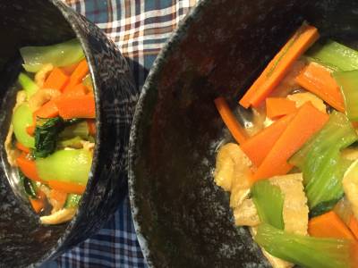 青菜の煮びたし