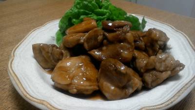 鶏の照り焼き