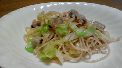 あさりのスパゲッティ