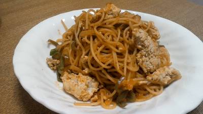 ナポリタン弁当