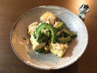 ゴーヤーチャンプルー