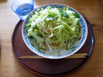 ザーサイあえ麺