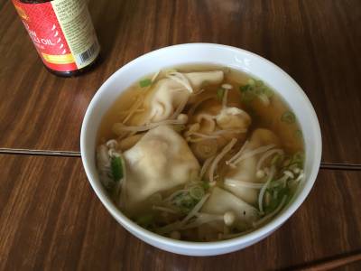 和だしワンタン