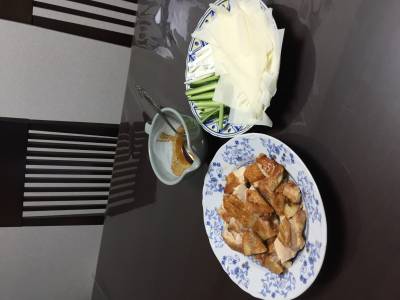 食べれば北京ダック