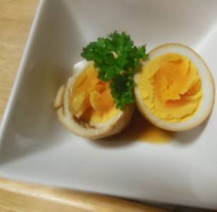 酢じょうゆ卵