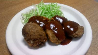 和風メンチカツ