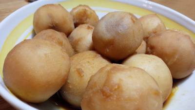 里芋の煮ころがし