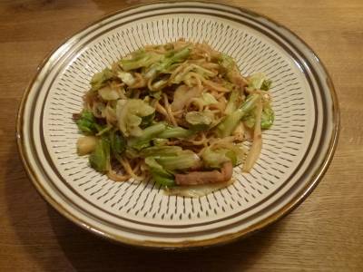 ケチャップ焼きそば