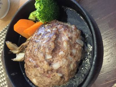 和風ハンバーグ