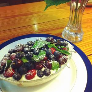 ミートボールとあさりのプロバンス風