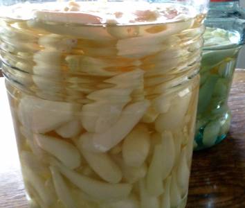 甘酢漬けらっきょう