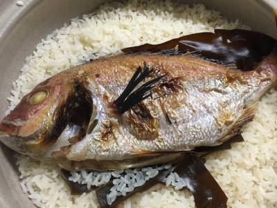 鯛めし