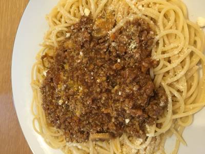 スパゲッティミートソース