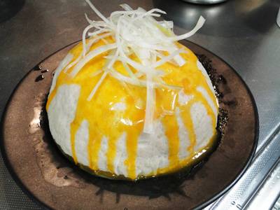 ひき肉と長芋の地獄蒸し