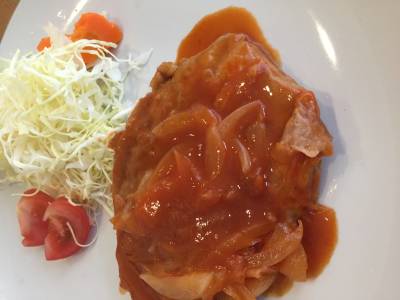 ポークチャップ
