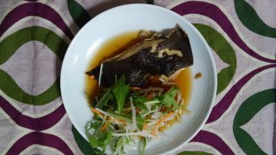 かれいの煮つけ