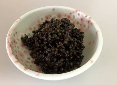 実山椒のつくだ煮