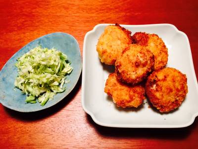 ハーフコロッケ