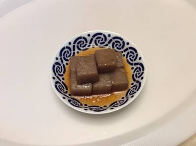 中国風こんにゃくのきんぴら