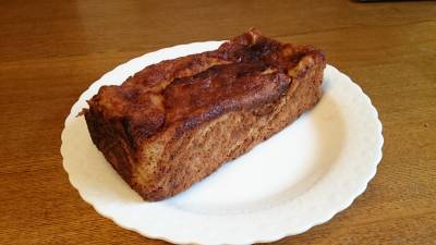 完熟バナナケーキ