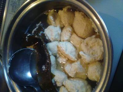 ふんわりつくねの照り焼き