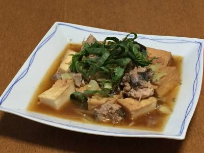 さば缶のさっぱり南蛮