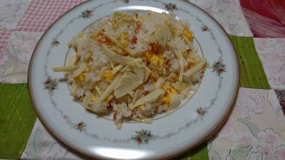 たけのこの焼きめし