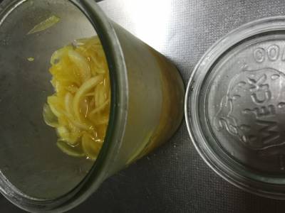 新たまねぎのカレーマリネ