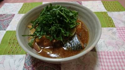 さば缶のさっぱり南蛮